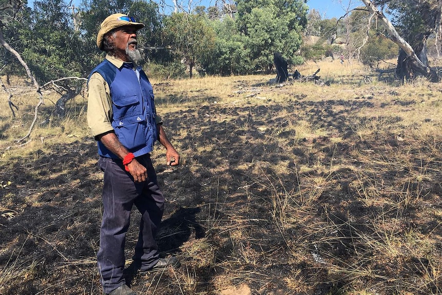 Rod Mason, indigenous land manager