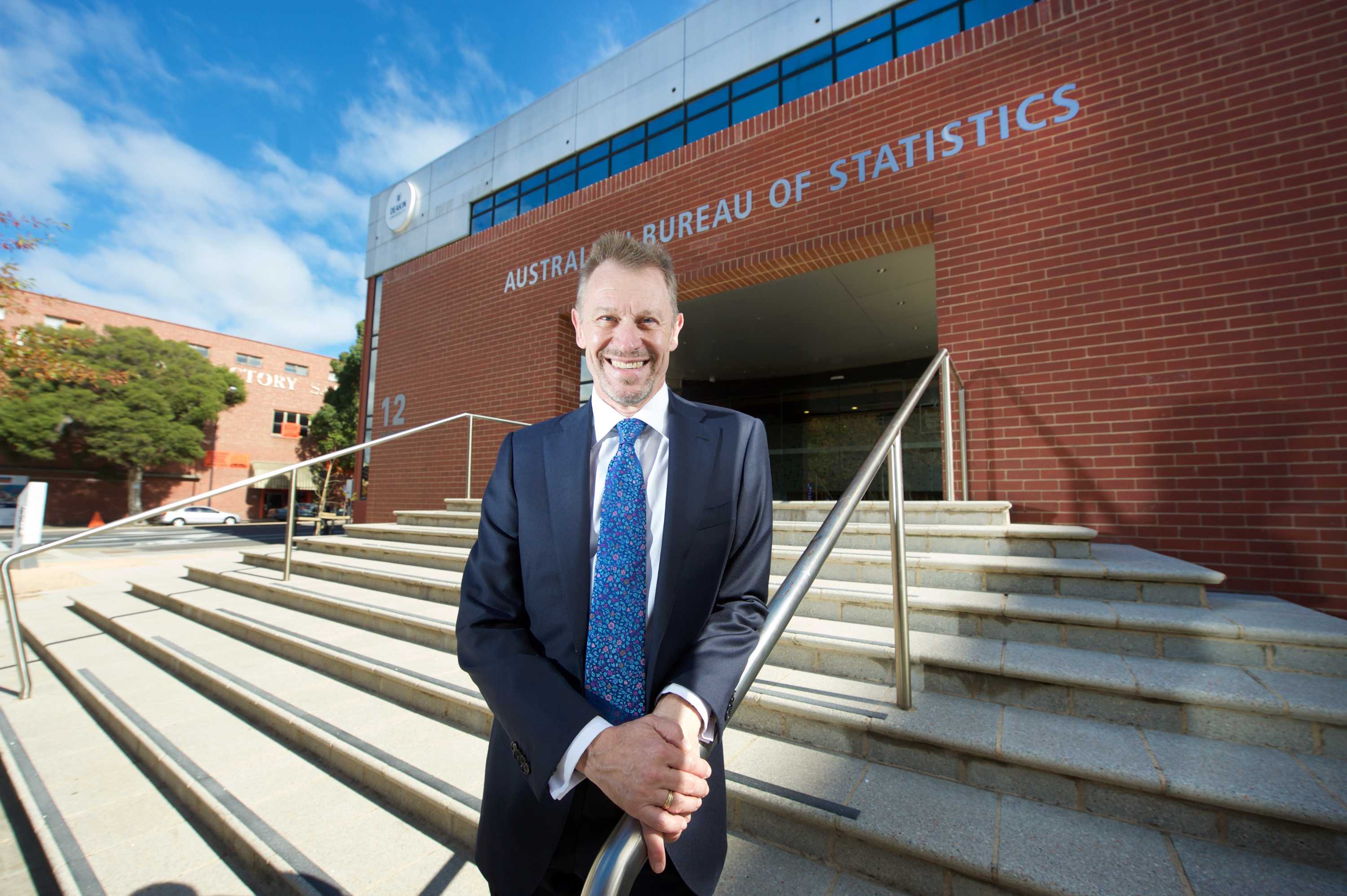 Australian Bureau of Statistics data acquisition centre opens in