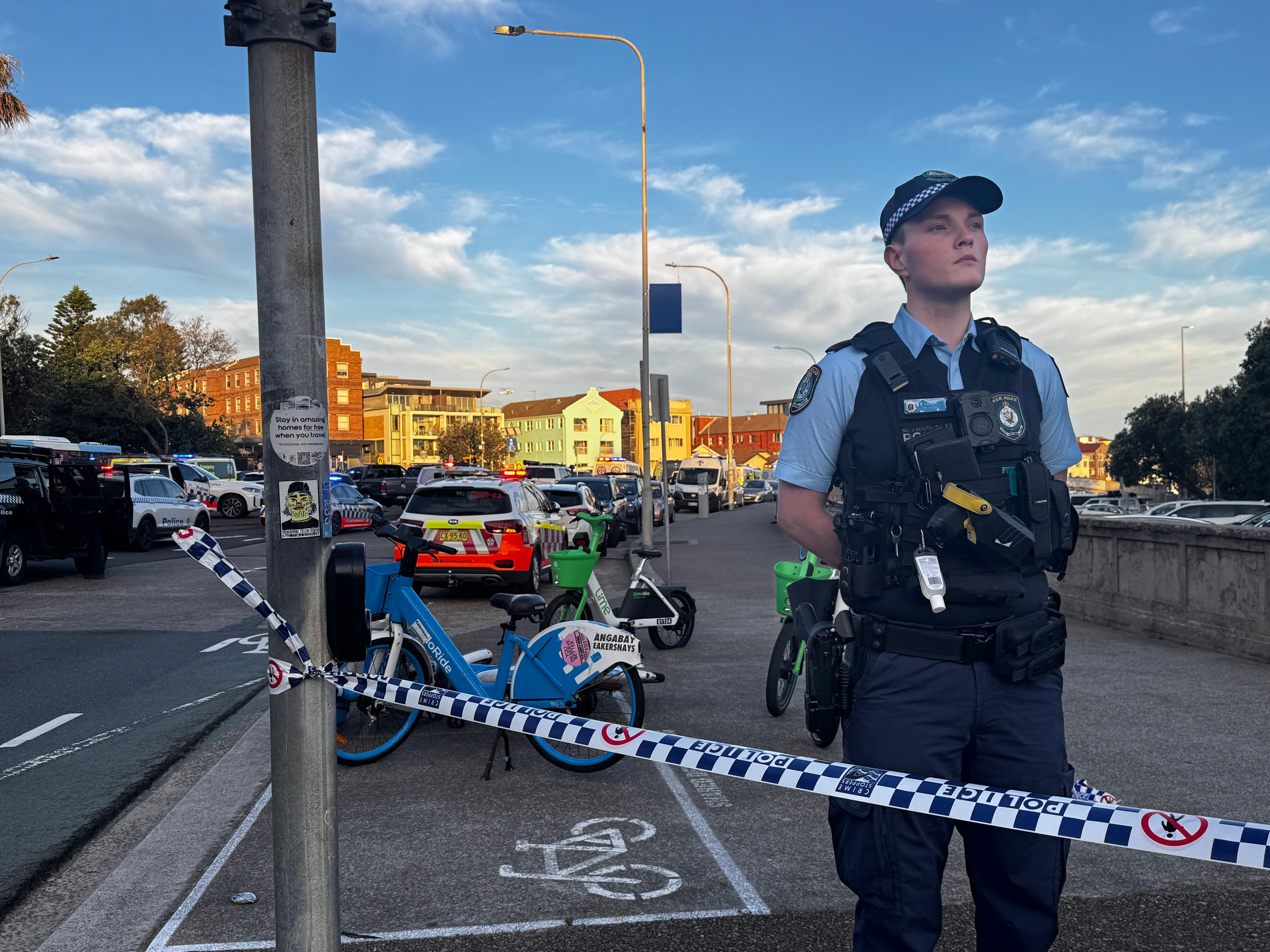 NSW Police Bondi Beach 141225