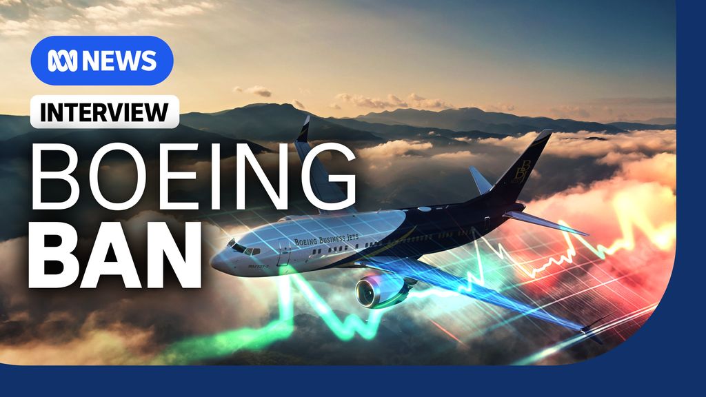 Why China is banning US-made Boeing jets - ABC News