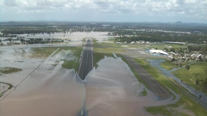 Ms Bligh says it was an incredible sight as she flew into the city this morning. (File image)