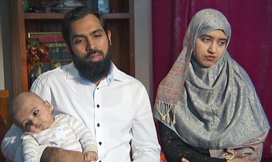 Muslim couple subjected to racist rant on Sydney train want their ...