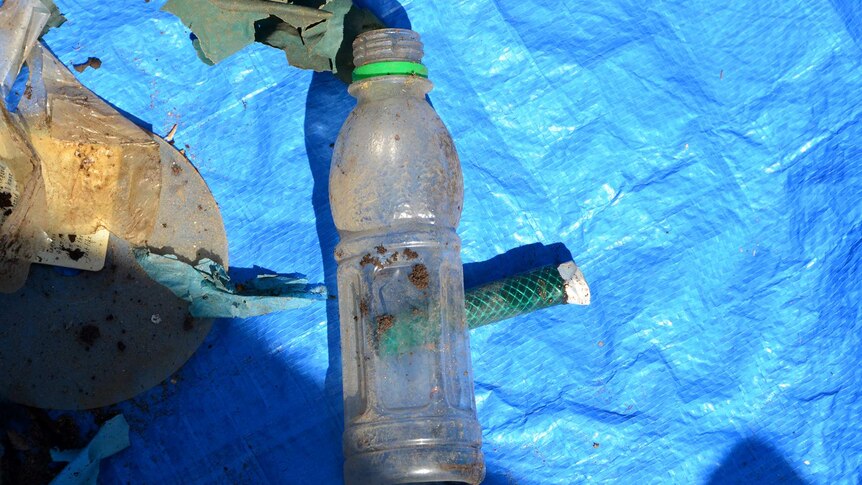 Water bong pulled from the Port River