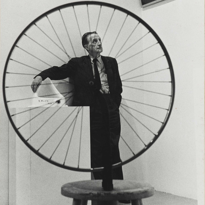 Marcel Duchamp, 1961