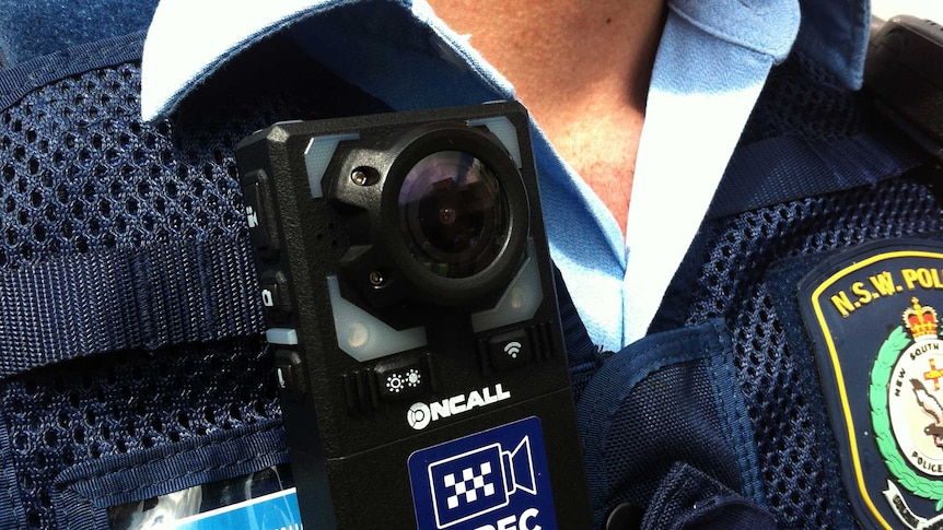 NSW Police BMV camera