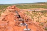 Roy Hill, north of Newman in the Pilbara, is Australia's largest mining construction project.