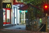 Scene of fatal assault outside fast food restaurant in Melbourne22
