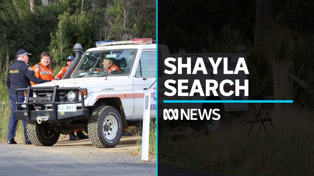 ABC News TAS: Search underway for missing four-year-old girl : ABC iview