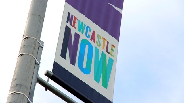 Newcastle NOW logo