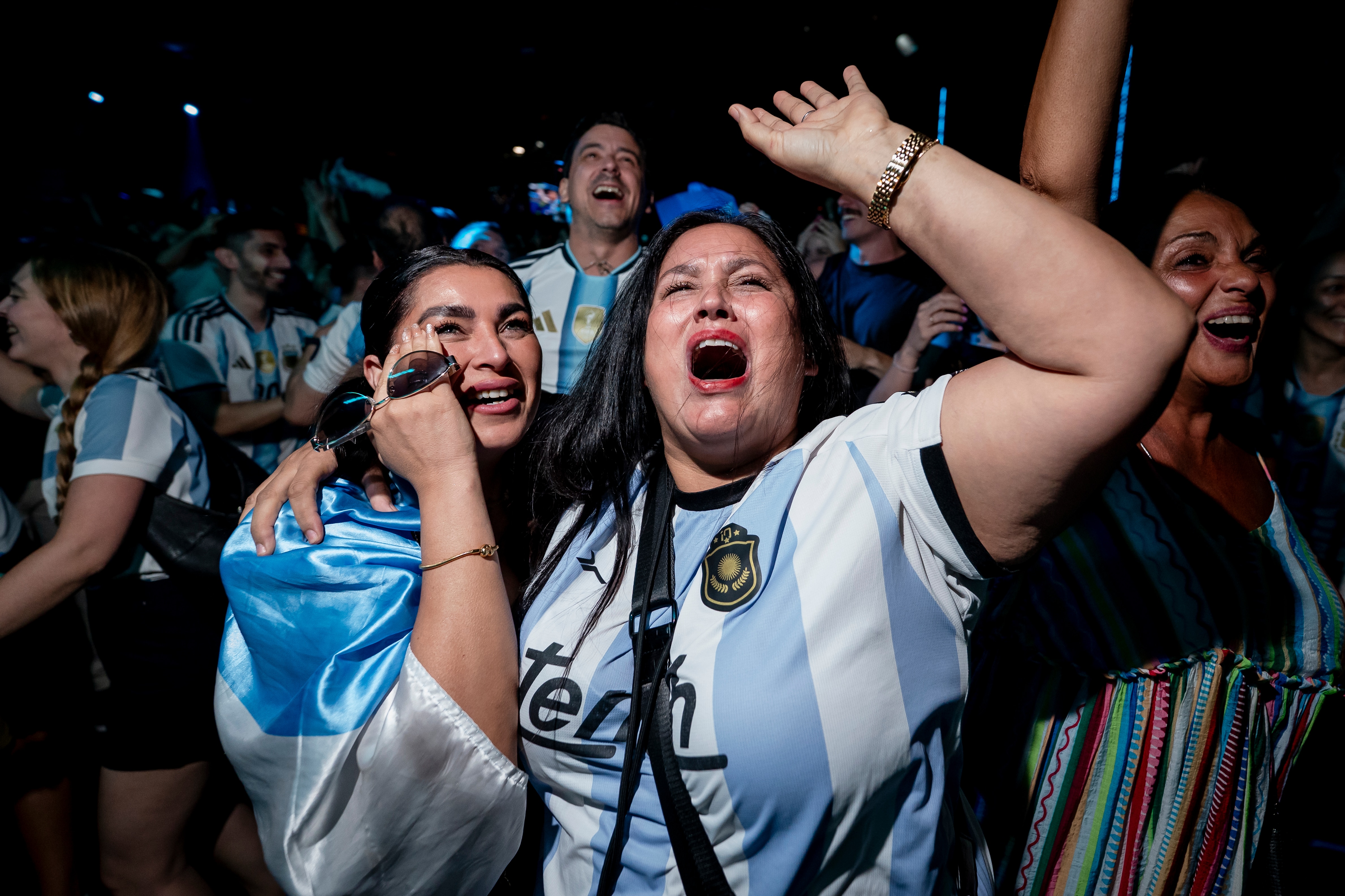 Death-defying Argentina living every World Cup game as if it's the last