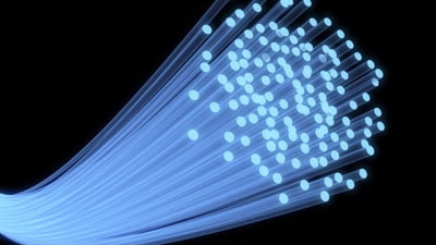 Fibre optics (Source: iStockphoto)