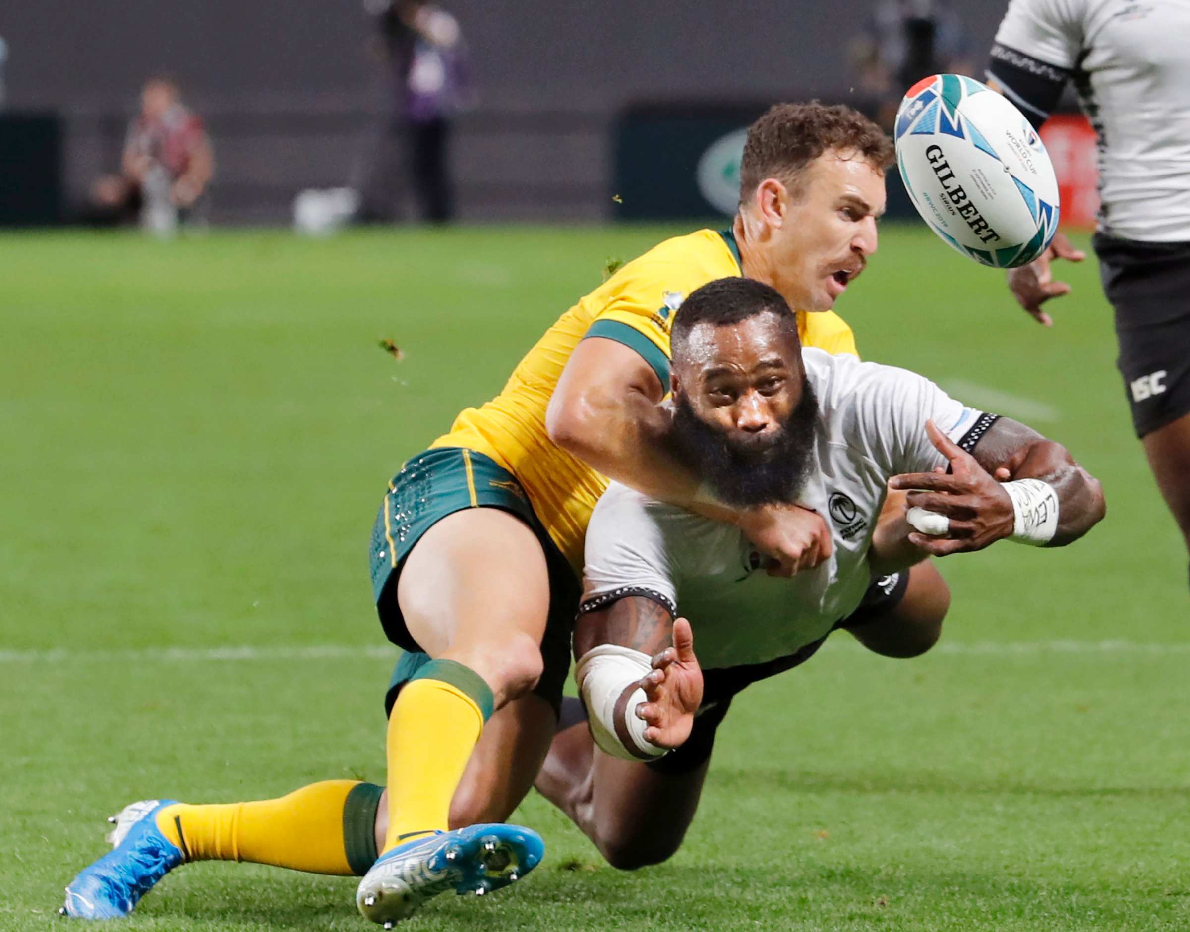 Australia's Wallabies Open 2019 Rugby World Cup Campaign With With ...