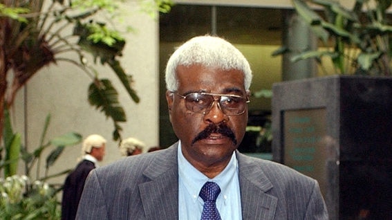 Former ATSIC deputy chairman Ray Robinson