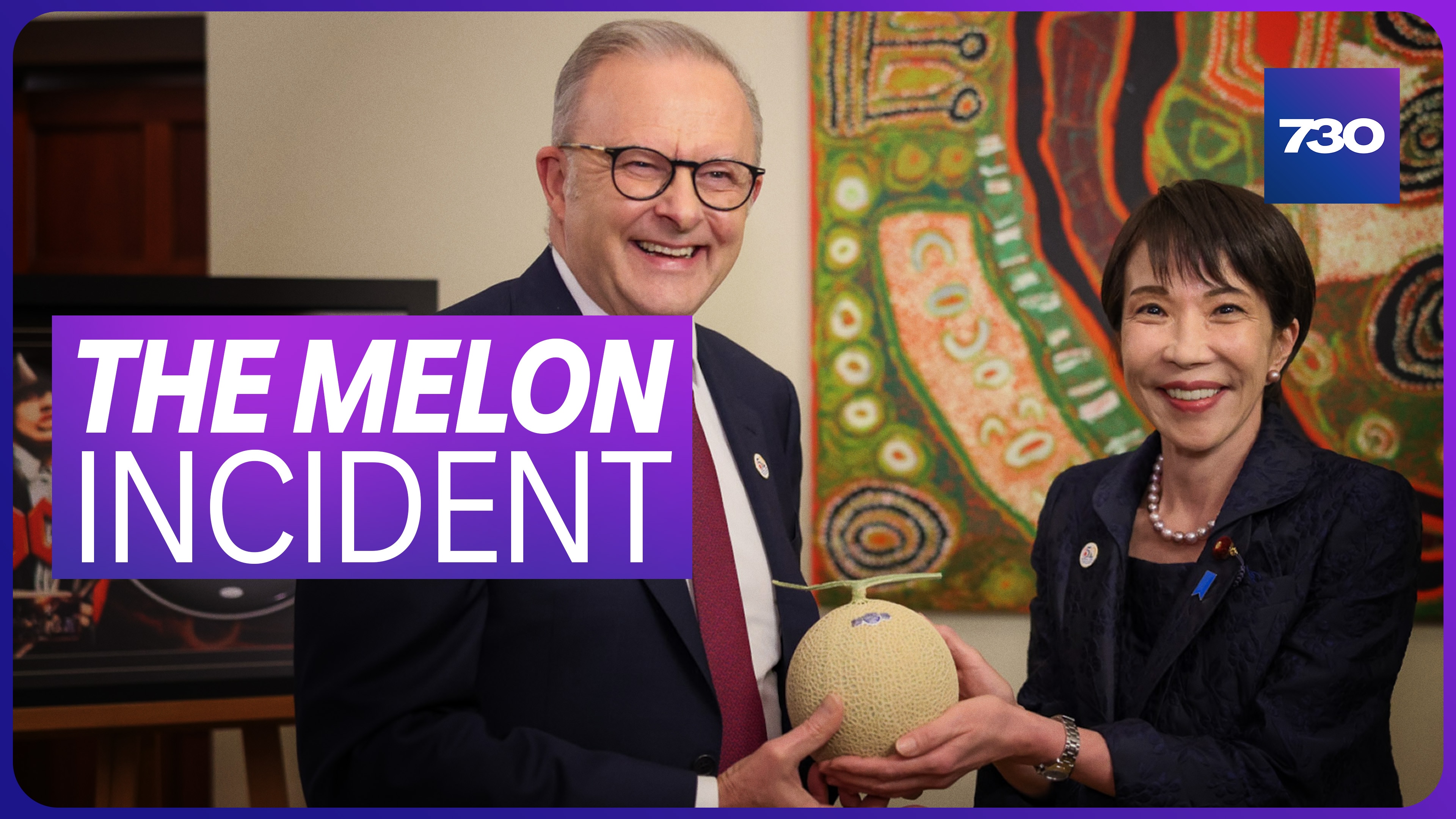 VIDEO: Prime Minister in hot water over melon comments
