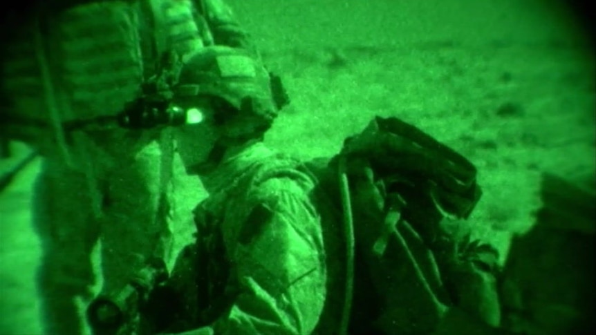 From the Shadows: Australia's special forces