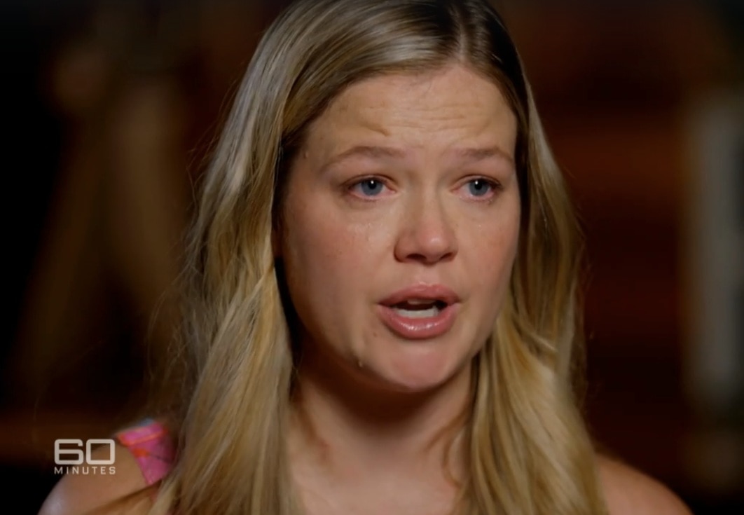 'Not taking me away from my daughter': Leah Stewart recalls fighting off shark