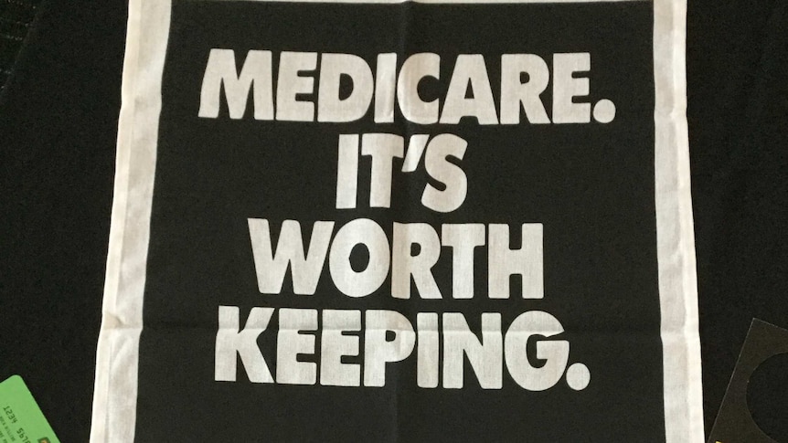 'Save Medicare' election items at the National Library