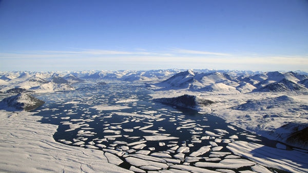 Arctic sea ice