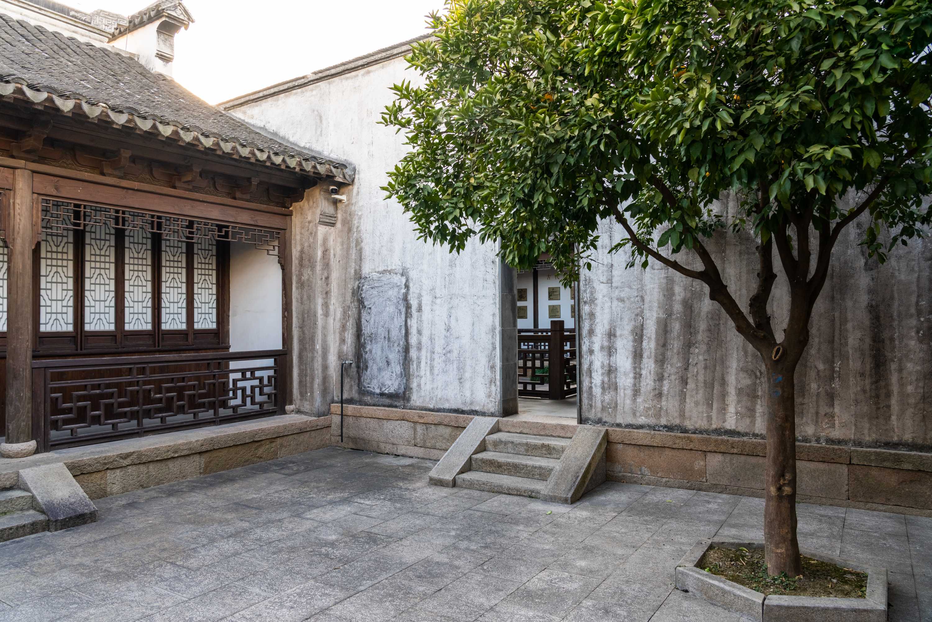 China, Confucius and the courtyard