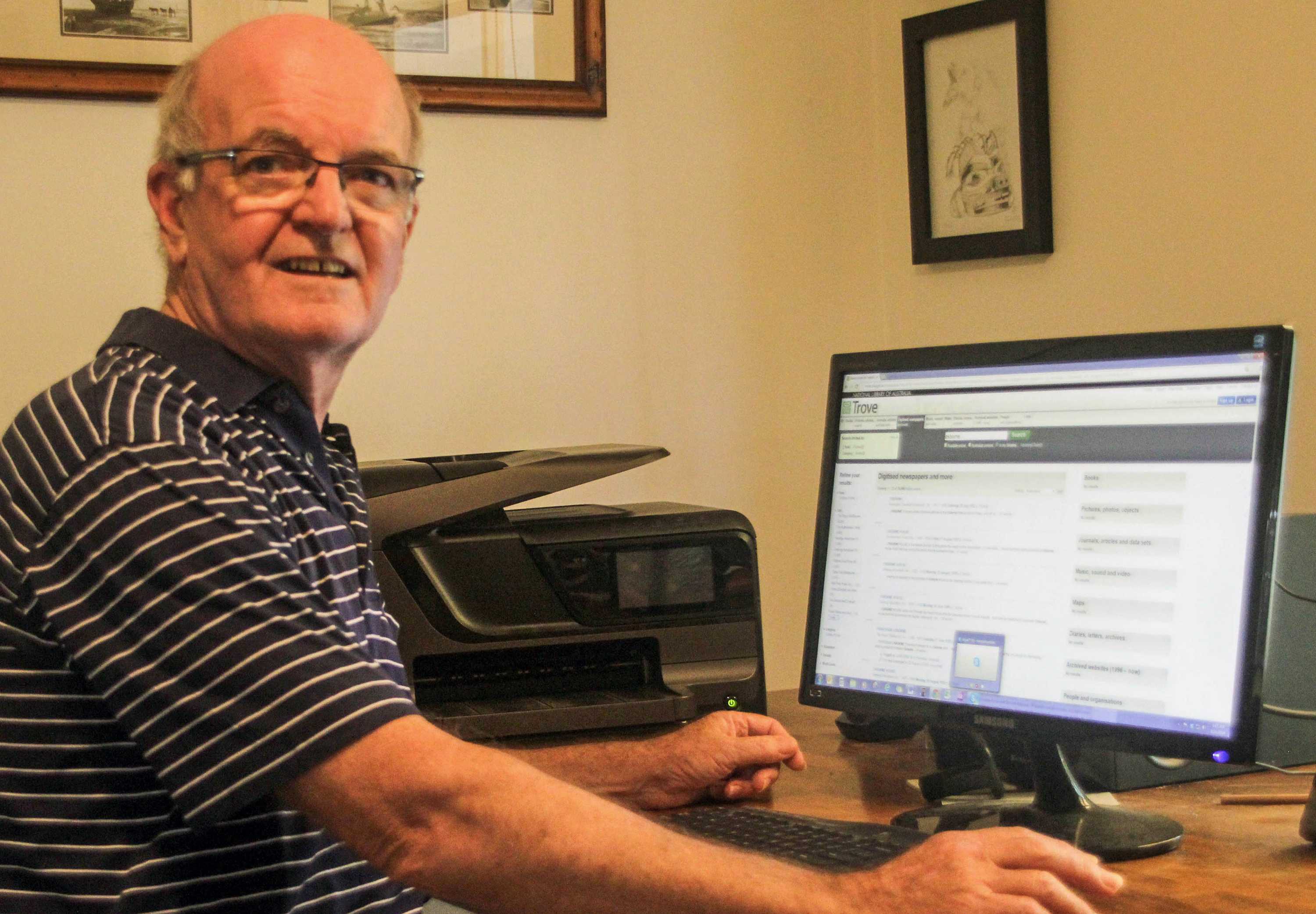 National Library of Australia's Trove website celebrates five years of