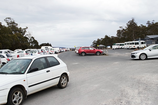 Cradle Mountain car park