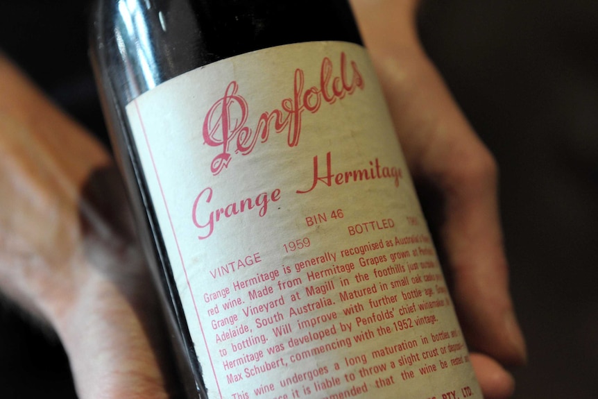 Penfolds Grange Hermitage 1959