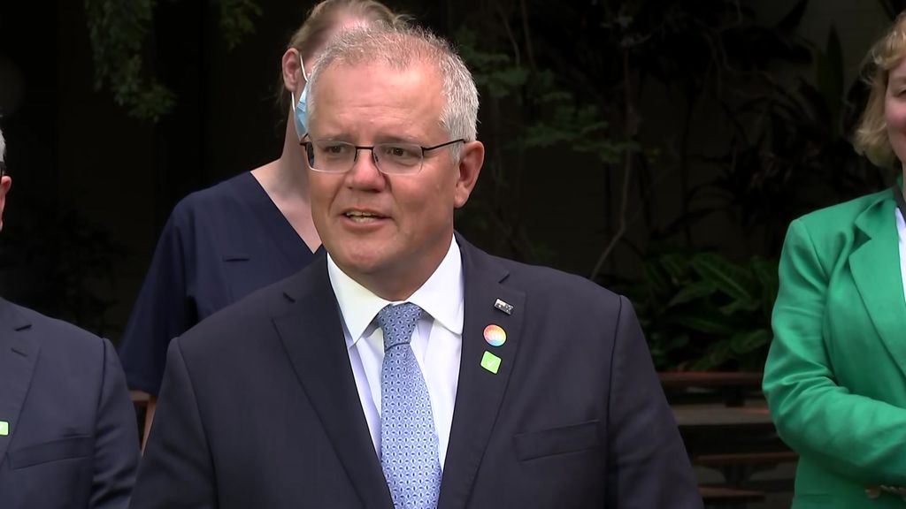 Prime Minister Scott Morrison commends NSW on their COVID-19 response ...