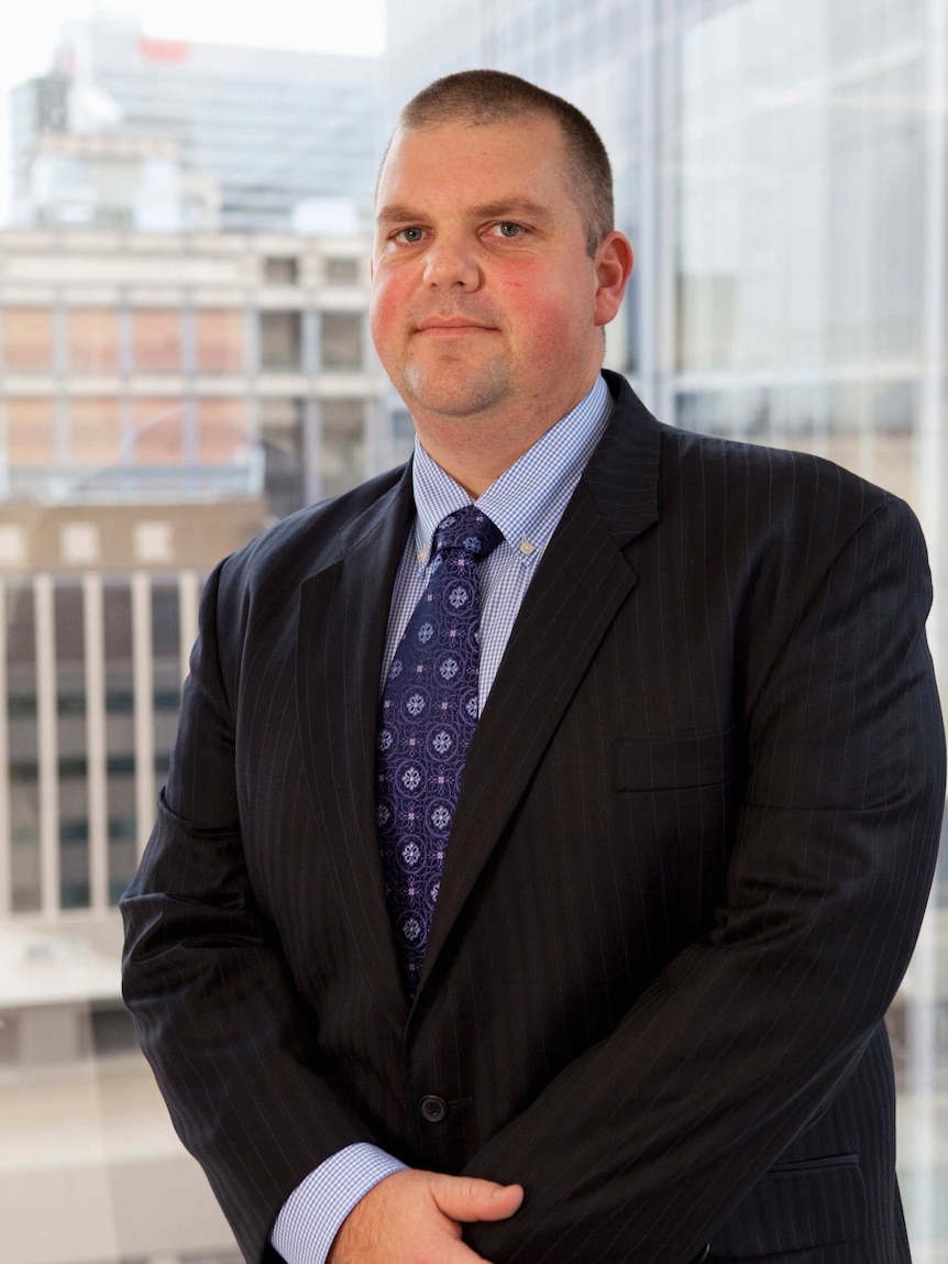 Nathan Tinkler portrait photo