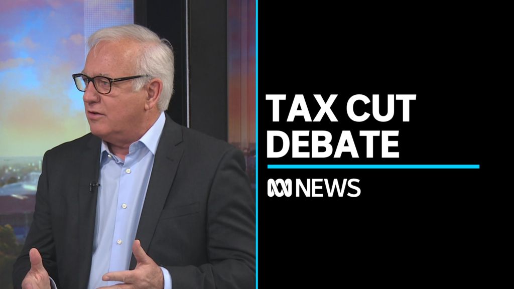Alan Kohler discusses if tax cuts will ease cost of living pressures ...