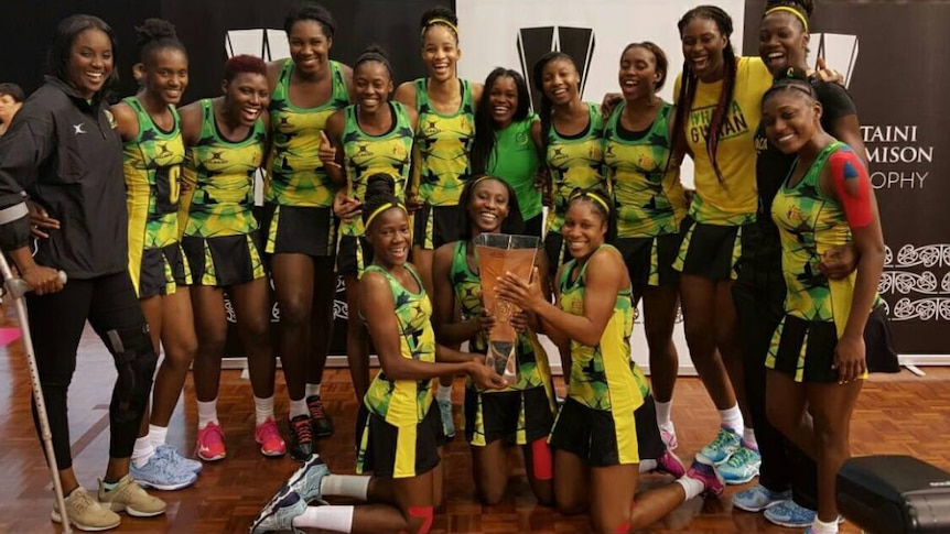Jamaica win the Taini Jamison Trophy