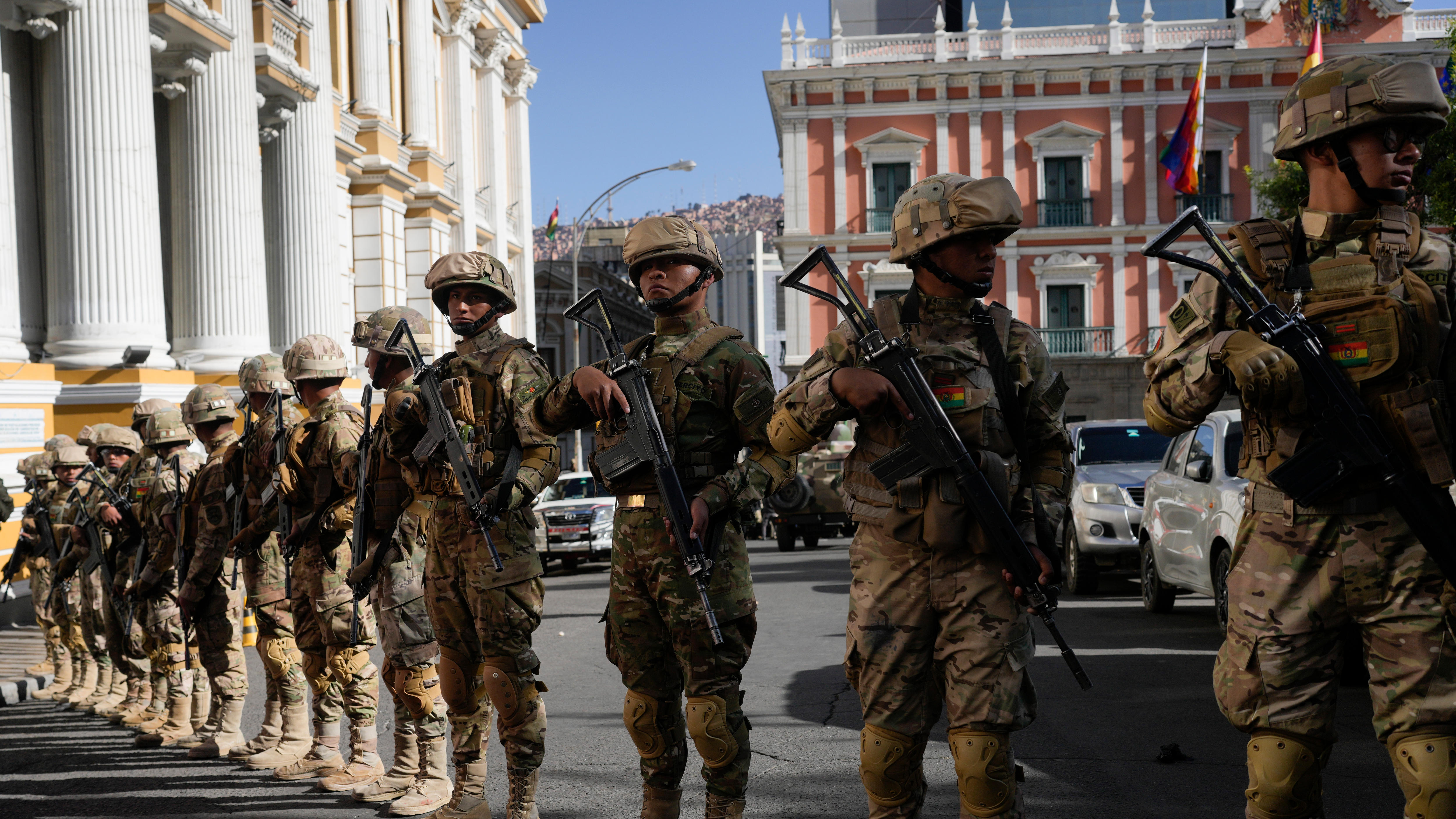 Bolivian General Arrested After Apparent Failed Coup Attempt - ABC Listen