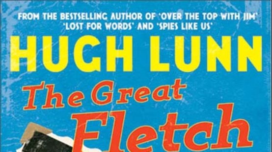 The front cover of The Great Fletch