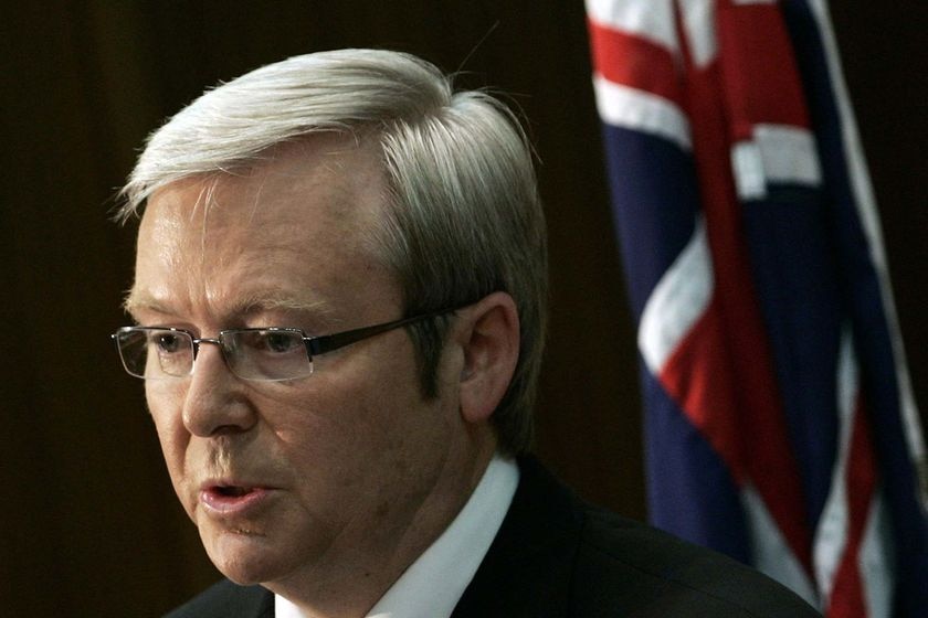 Just before the election, Kevin Rudd said a referendum on the republic would not happen during his first term.