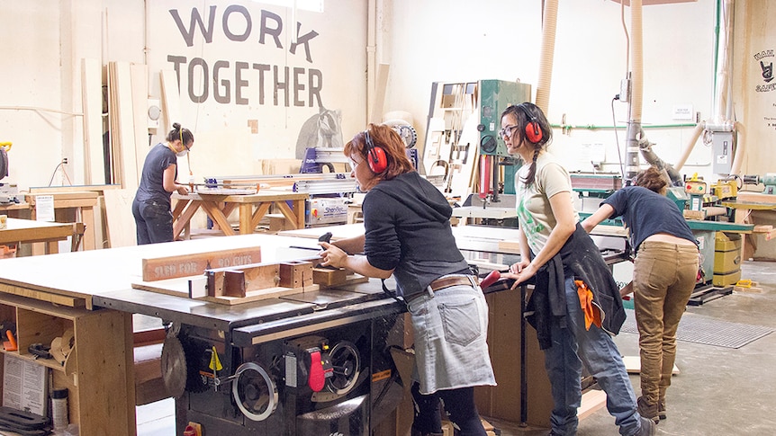 ADX brings makers together to work, share ideas and create community.