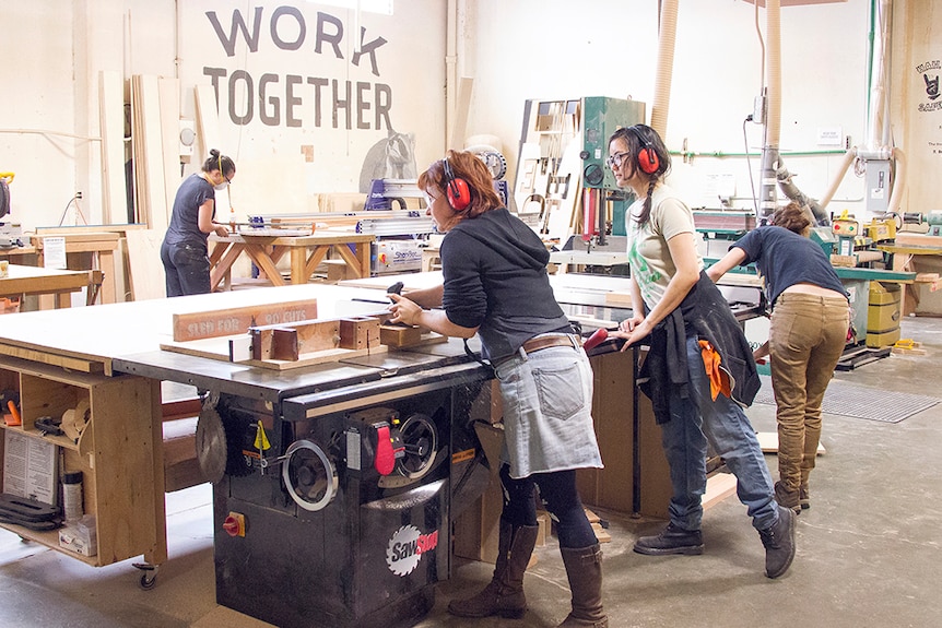 ADX brings makers together to work, share ideas and create community.