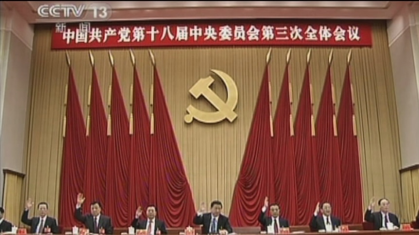 China's Third Plenum wraps up