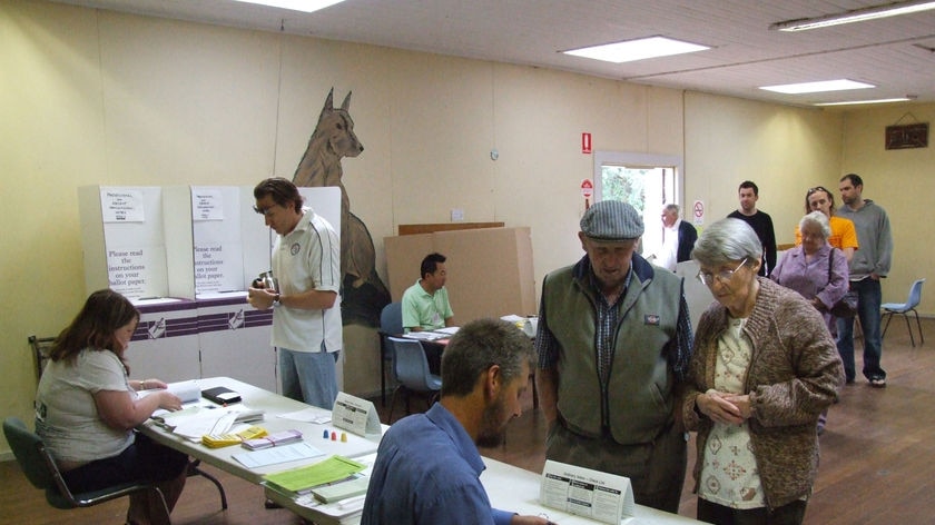 Voting in Fraser