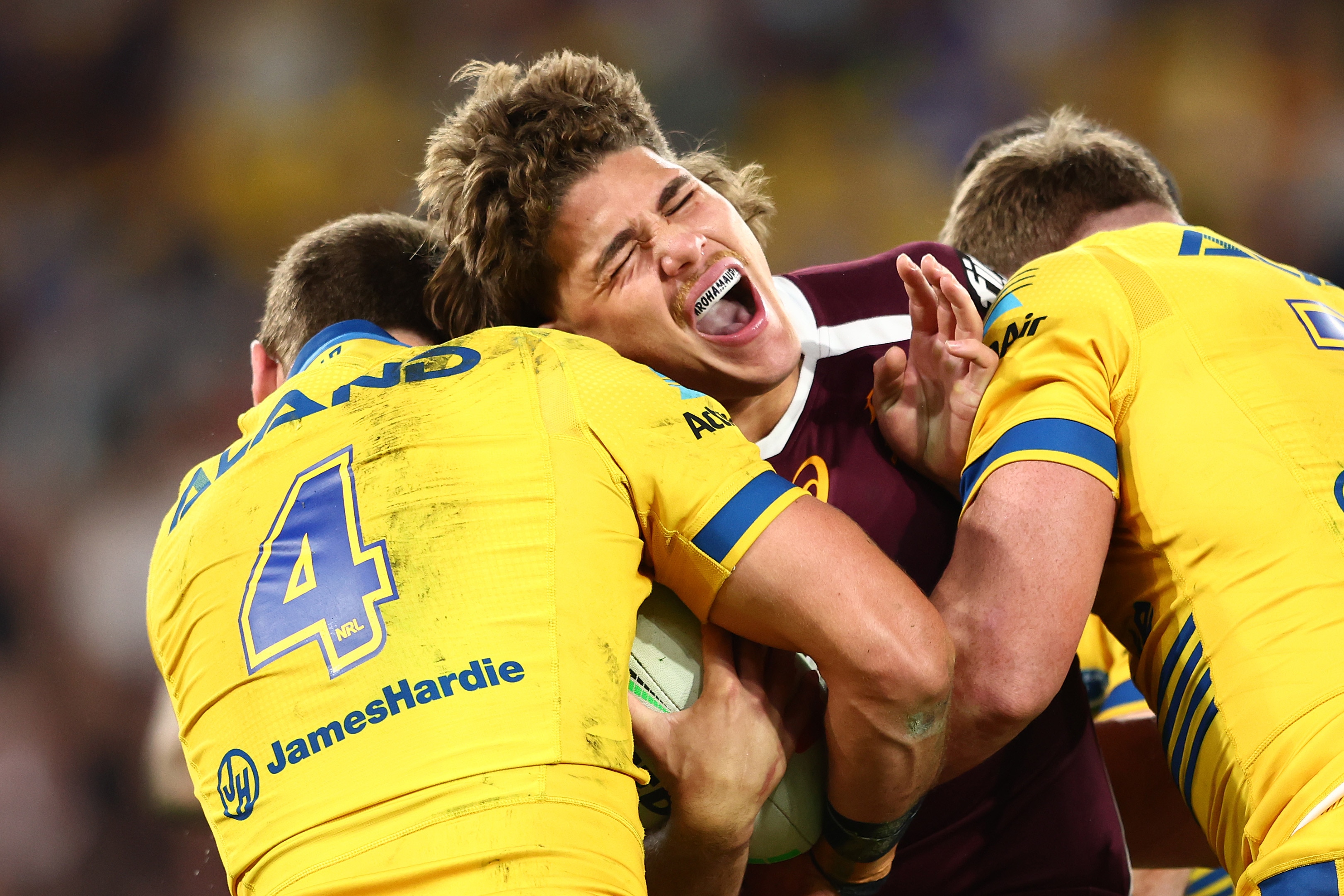 Live: Big first-round losers Brisbane and Parramatta try to restore some pride
