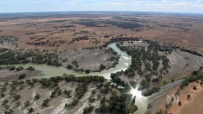 Parts of the Darling River have been in drought for up to seven years. (File photo)