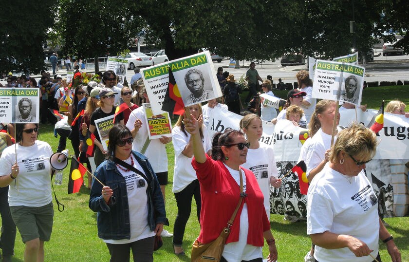 'Invasion day' protests amid Australia Day debate - ABC News