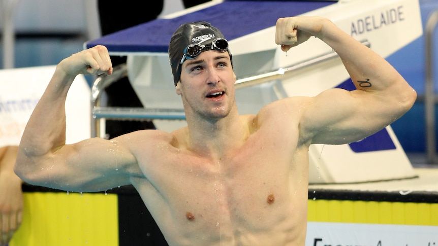 Confident, not cocky ... James Magnussen says he knows what he's capable of doing in the pool.