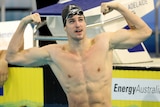 Confident, not cocky ... James Magnussen says he knows what he's capable of doing in the pool.