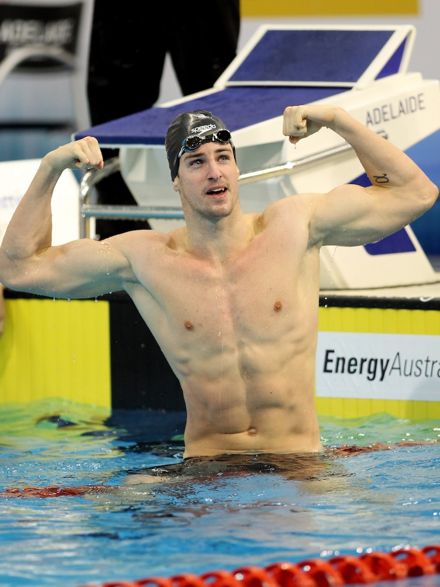 Impressive confidence ... James Magnussen is a heavy favourite to take home freestyle gold for Australia.