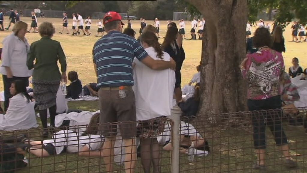 Families Rushed from Liberty High School in Dramatic Gas Emergency