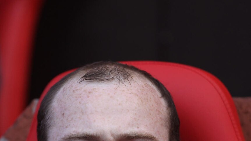 Ready to go ... Rooney will return to United's starting line-up against Rangers.