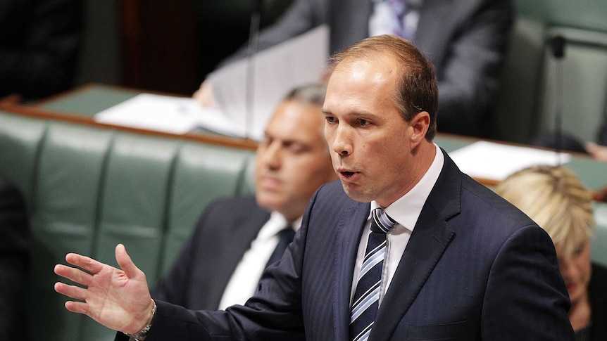 Peter Dutton