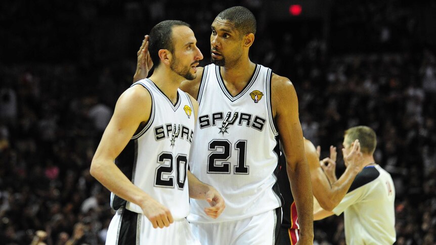 Spurs take 3-2 NBA Finals series lead