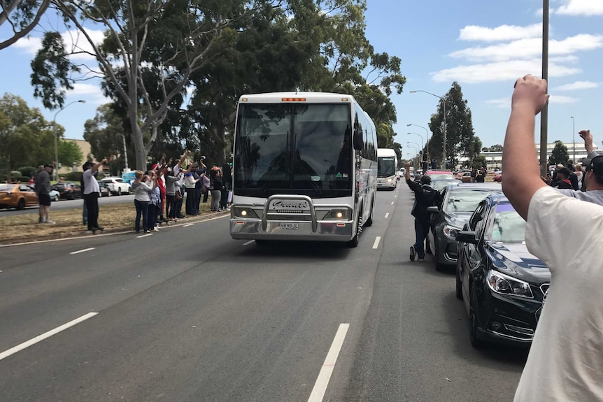 Farewell to Holden workers