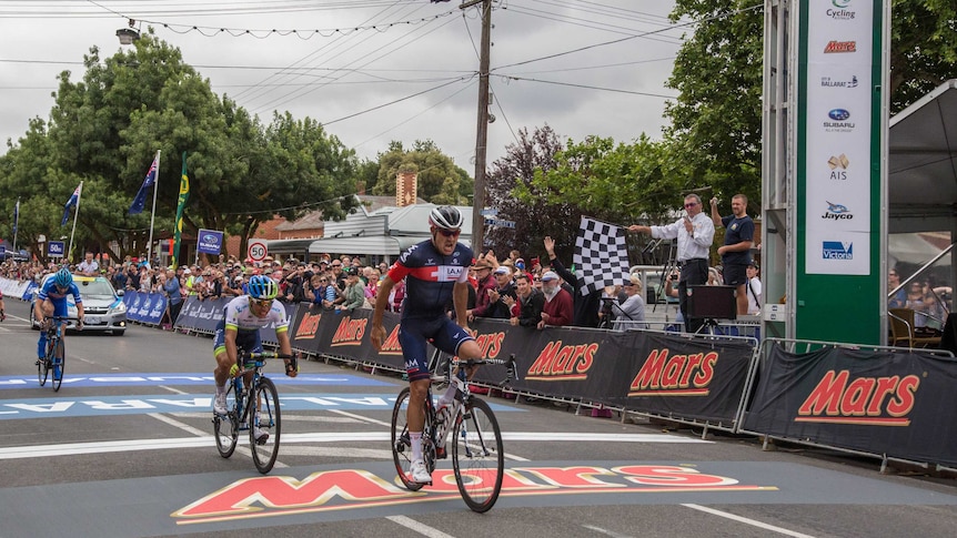 Heinrich Haussler wins Australian road championship