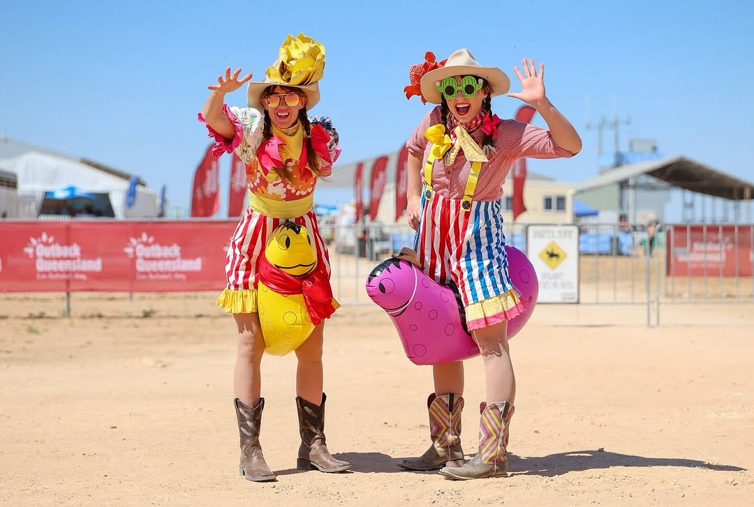 Outback puts on a show as tourism 'down to a trickle'